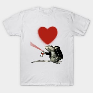 Ratsy Sends His Love T-Shirt